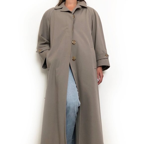 Vintage Wool Overcoat by Aquascutum - Picture 2 of 12